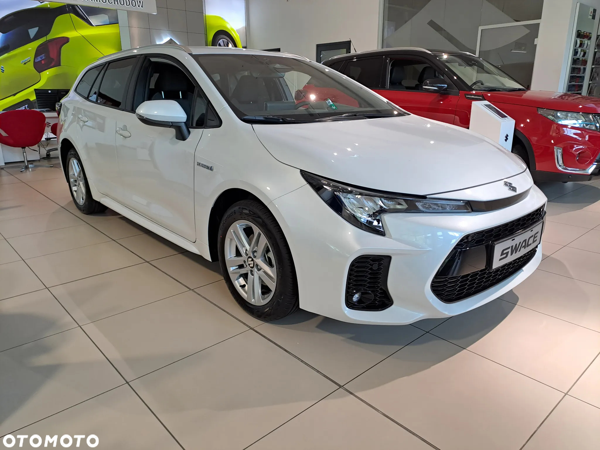 Suzuki Swace - 3
