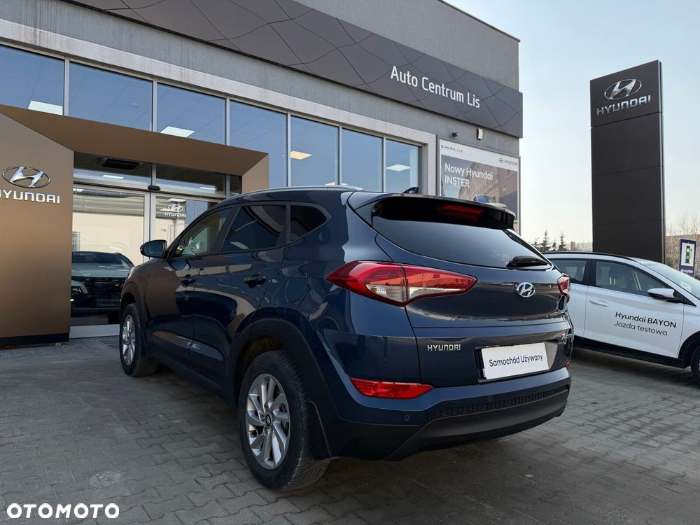 Hyundai Tucson 1.6 GDI BlueDrive Comfort 2WD - 4