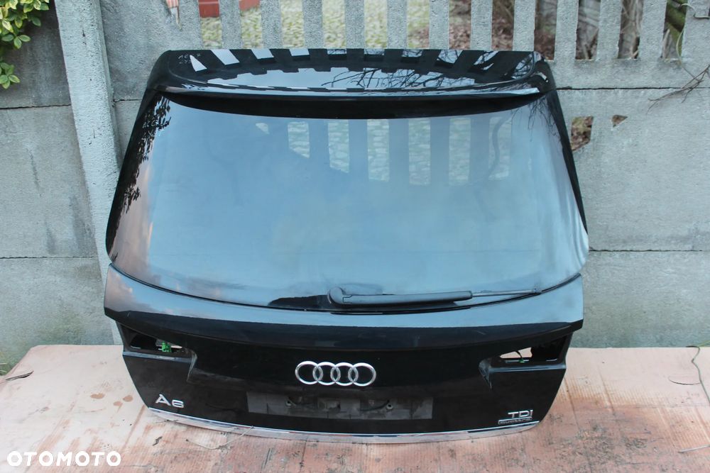 TYLNA KLAPA AUDI A6 C7 AVANT LY9T 2014