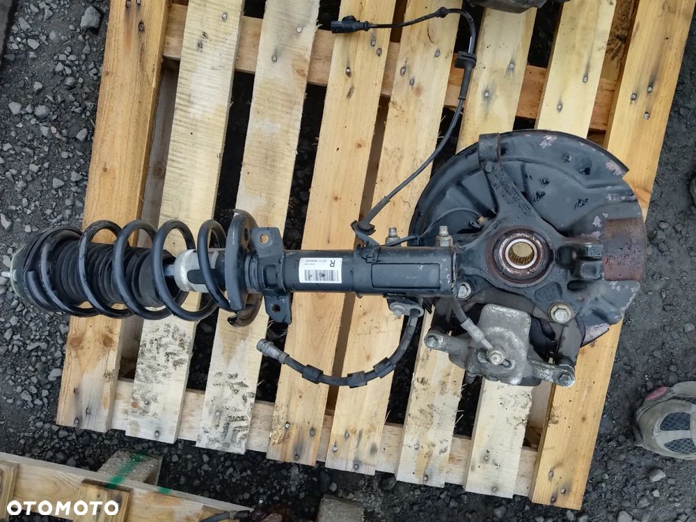 FORD B-MAX 1.0 ECOBOOST MCPHERSON ZWROTNICA PRAWY PRZÓD AP3118045AE - 2