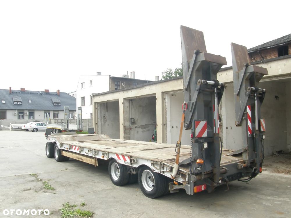 Müller-Mitteltal T40 1999rok 4 osiowa przyczepa niskopodwoziowa z Niemiec - 2