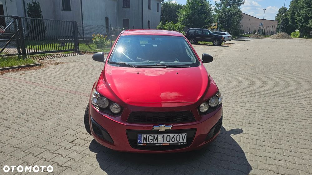 Chevrolet Aveo 1.2 LS - 9