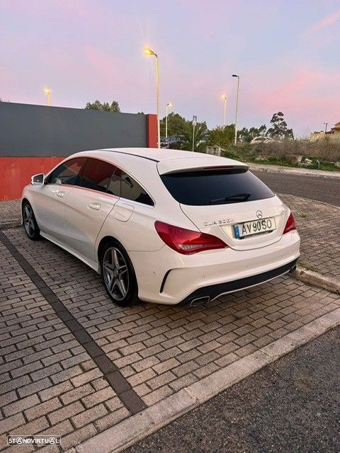 Mercedes-Benz CLA 200 (CDI) d 4Matic 7G-DCT AMG Line - 2