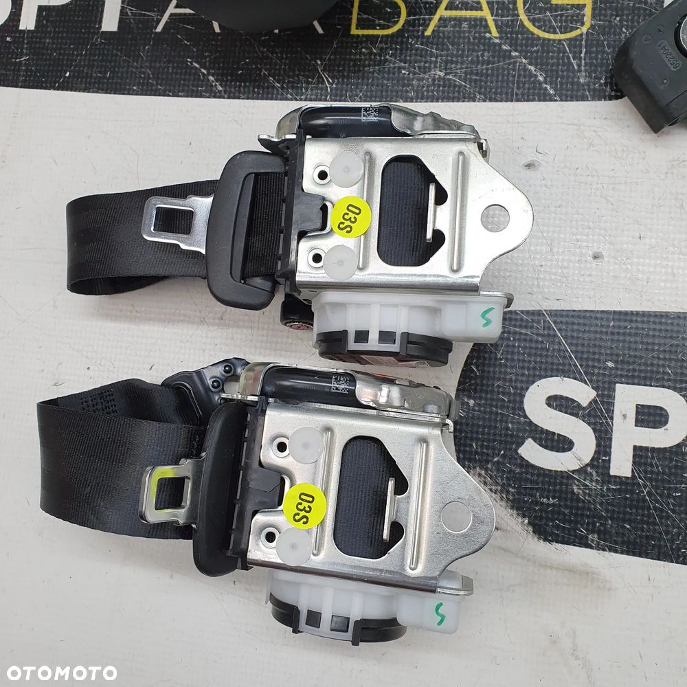 VOLKSWAGEN ID3 ID 3 DESKA ROZDZIELCZA KONSOLA KOKPIT PULPIT PODUSZKI AIRBAG AIR BAG PASY KIT SET - 10