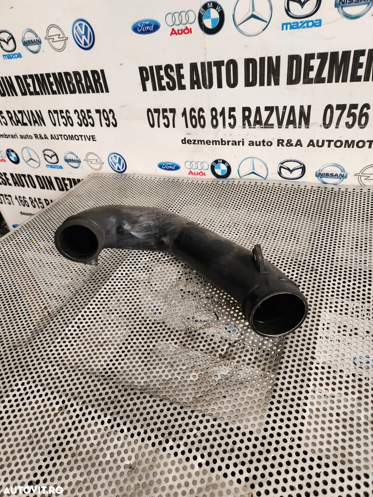 Furtun Conducta Admisie Turbo Intercooler Citroen C5 C6 C8 C-Crosser Peugeot 4007 Mitsubishi Outlan - 3