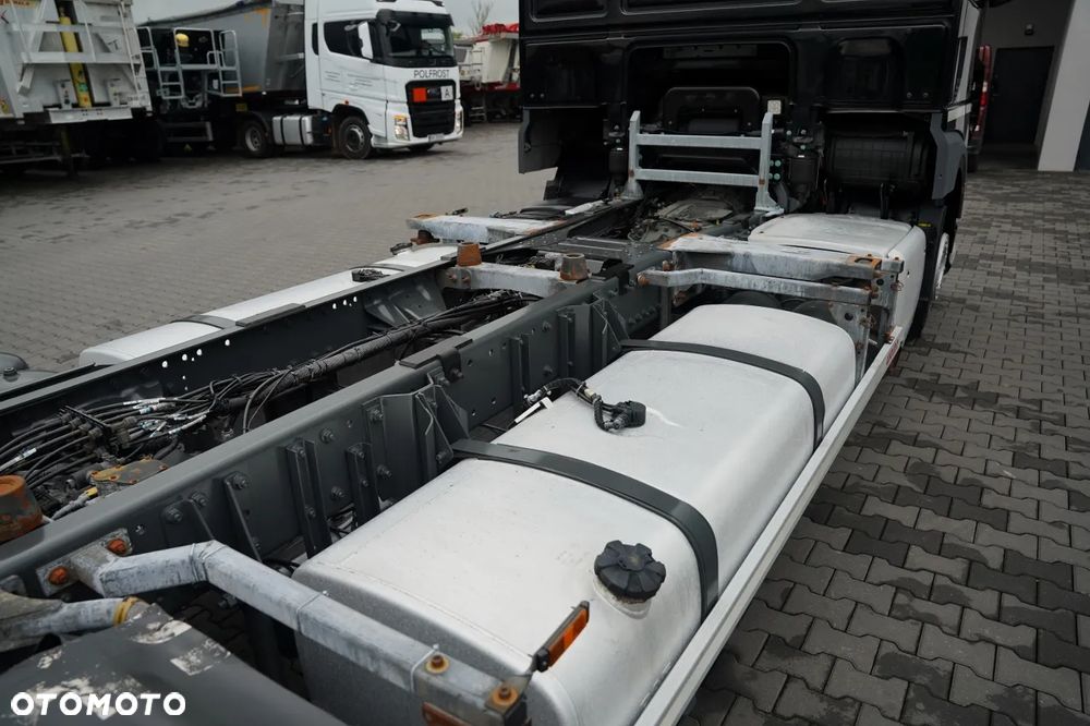 DAF XF 480 / BDF / ZESTAW TANDEM / SSC / KLIMA POSTOJOWA / OŚ PODNOSZONA / WECON - 21