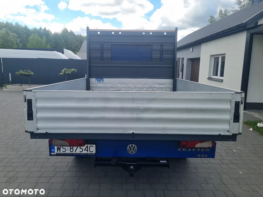 Volkswagen Crafter 2.0 Tdi 110Ps Doka 7osobowy +Paka 2.7m Stan bardzo bobry - 6