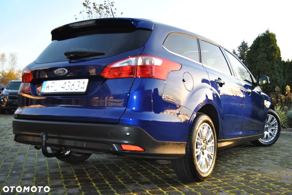 Ford Focus 1.6 TDCi DPF Start-Stopp-System Titanium - 19