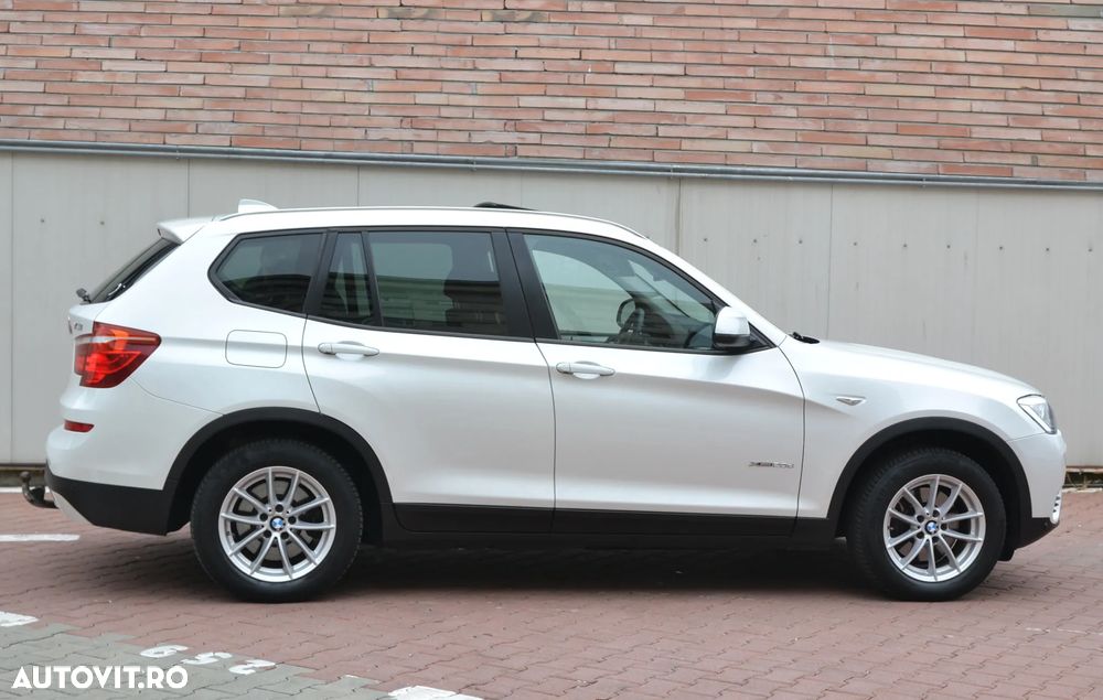 BMW X3 xDrive20d Aut. - 25