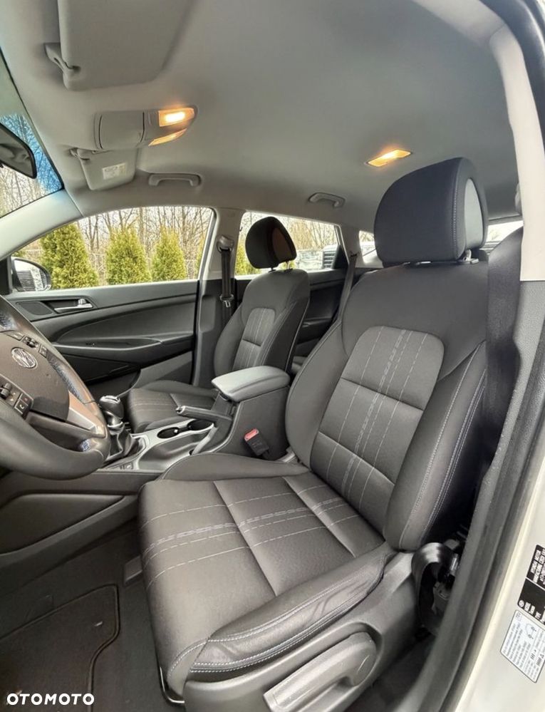 Hyundai Tucson blue 1.6 GDi 2WD Classic - 8