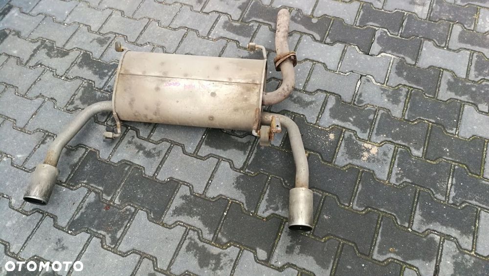 Tłumik końcowy 1.6 SPORT Suzuki Swift MK7 10-16 - 1