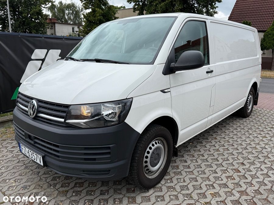 Volkswagen 2.0TDI DSG 150ps Transporter T6 Długi Webasto Parktronik SERWISOWANY Bezwypadek - 1