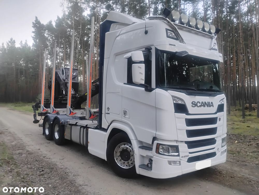 Scania R 650 - 8