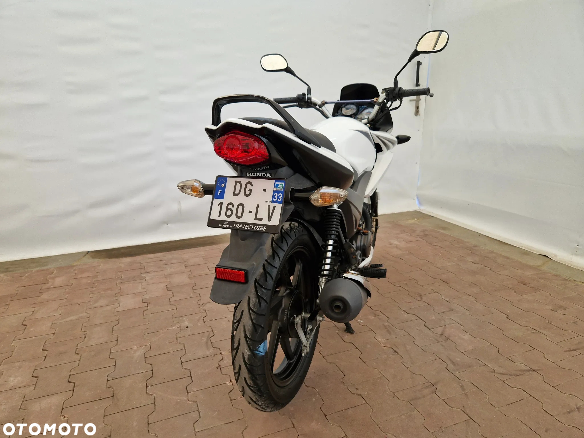 Honda CBF - 13
