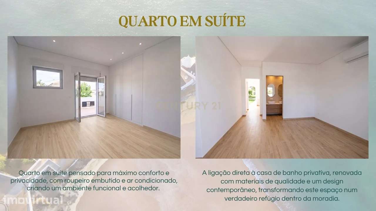 Moradia T3 em Renovação no Exclusivo Aldeamento Vila Senhora da Rocha - Grande imagem: 4/19
