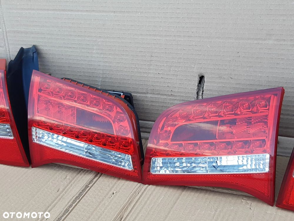 AUDI A6 C6 LIFT AVANT LAMPA TYŁ KPL - 5