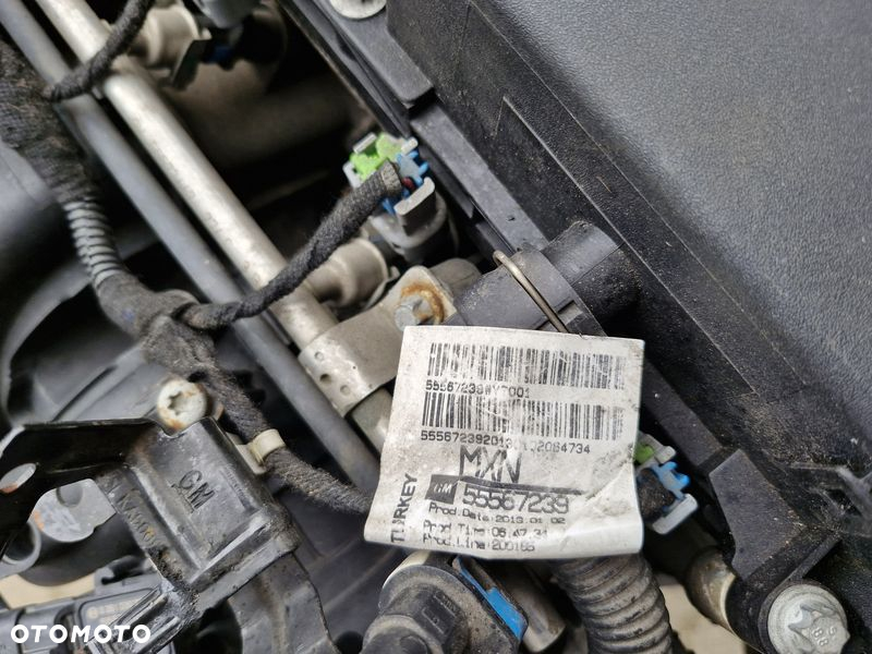 OPEL ASTRA J ZAFIRA C 1.6 B SILNIK SŁUPEK A16XER - 8