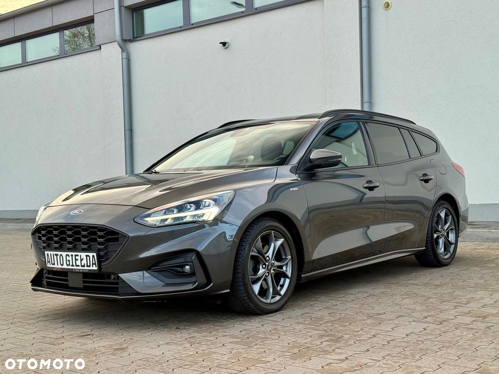Ford Focus 1.5 EcoBlue Start-Stopp-System ST-LINE STYLE - 10