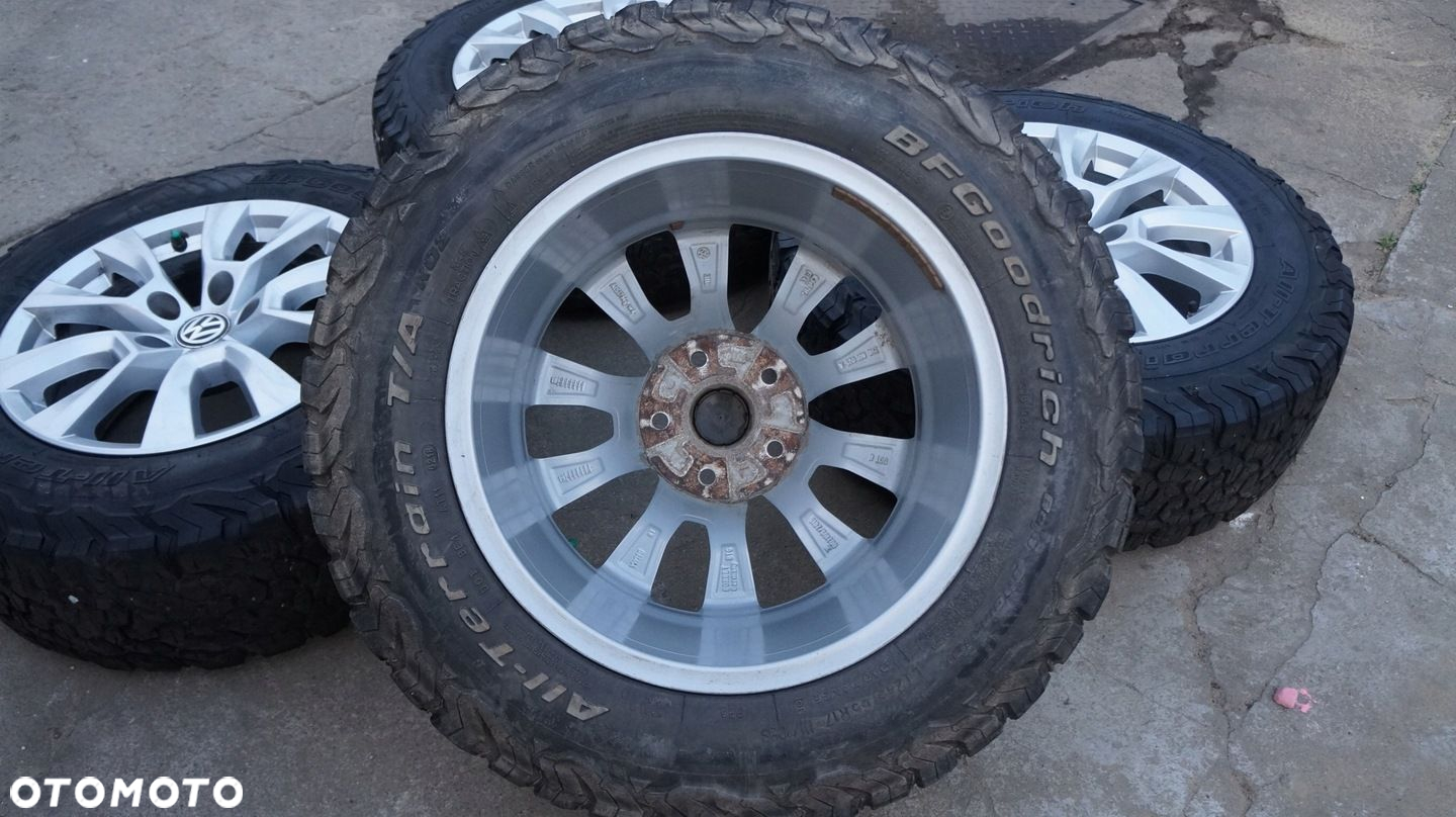 VW AMAROK 17 CALI 8J ET49 5x120 FELGA ALUMINIOWA KOMPLET FELG 2H6601025A - 6