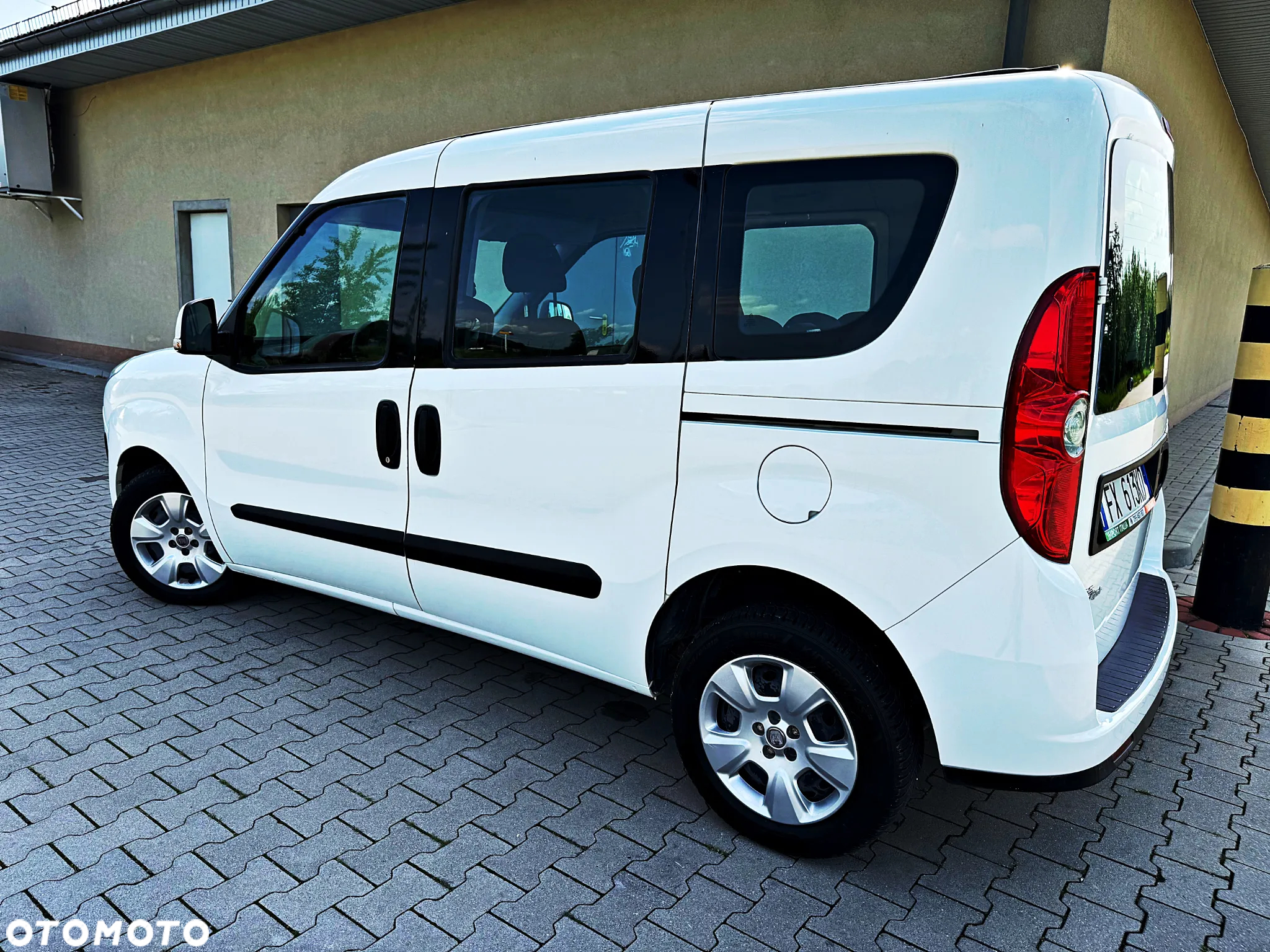 Fiat Doblo 1.6 16V Multijet lang Lounge - 14