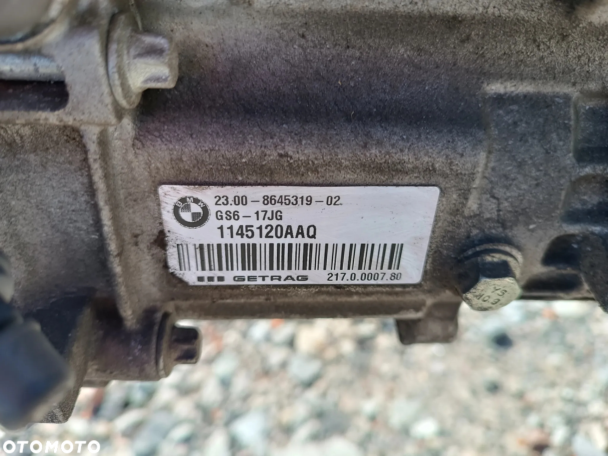 SKRZYNIA BIEGÓW GS6-17JG BMW F20 F21 DIESEL - 4