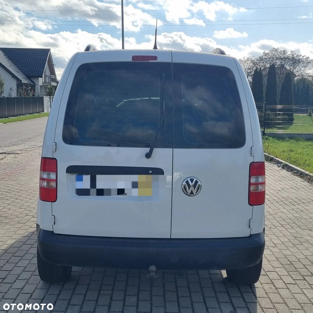 Volkswagen Caddy 2.0 TDI Comfortline 4Motion - 6
