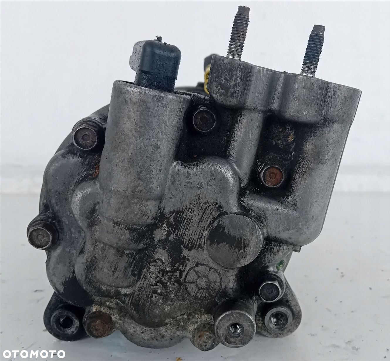 SPRĘŻARKA KOMPRESOR KLIMATYZACJI CITROEN C5 III X7 3.0 HDI V6 9671333180 - 6