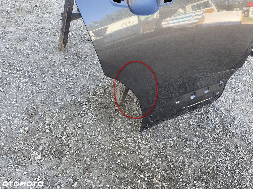 DRZWI TYLNE PRAWE OPEL GRANDLAND YP00158080D - 2