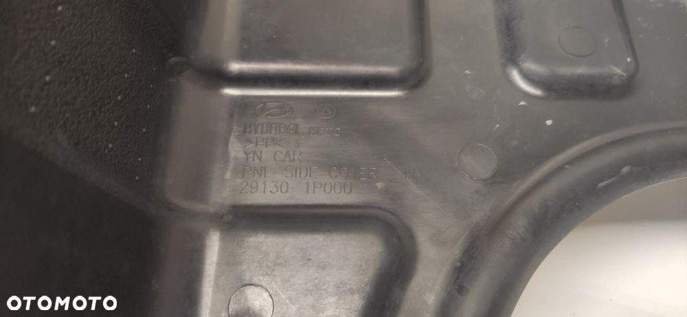 OSŁONA SILNIKA DOLNA LEWA PRAWA HYUNDAI IX20 VENGA 29130-1P000 29120-1P200 - 4