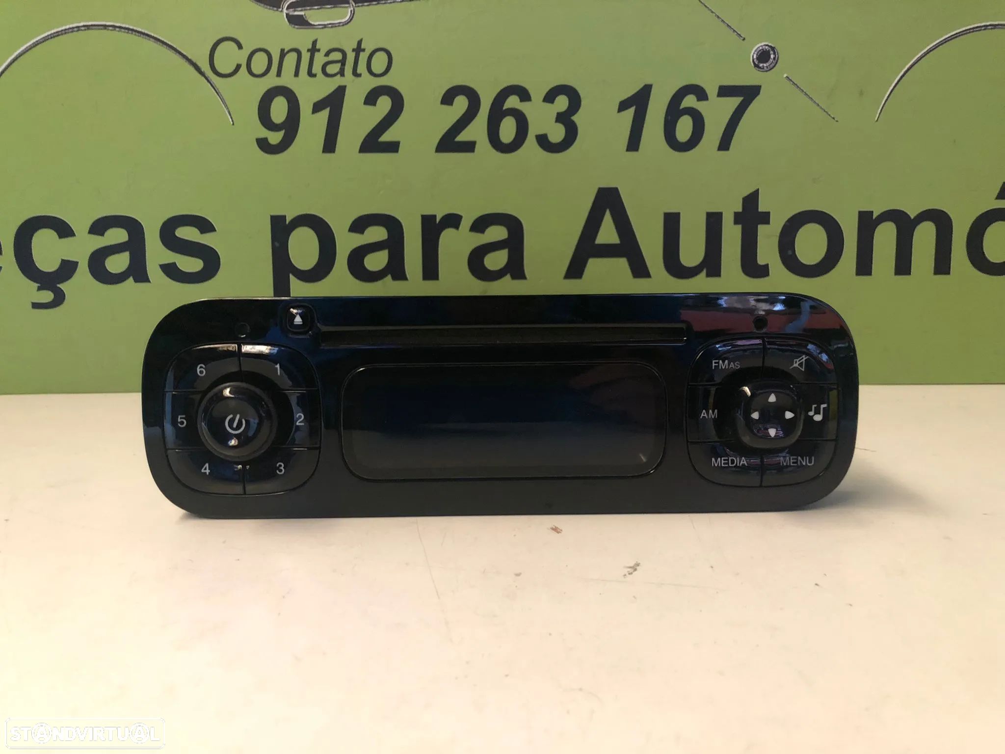 FIAT PANDA AUTO RADIO - R154 - 1