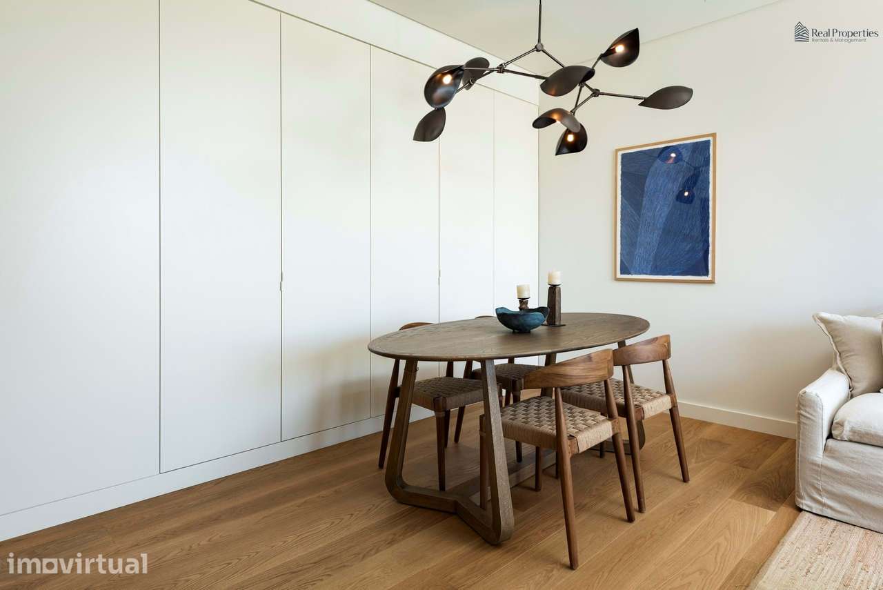 Luxo à Beira-Mar – Apartamento T2  Mobilado no Exclusivo Horizon Ocean - Grande imagem: 5/44