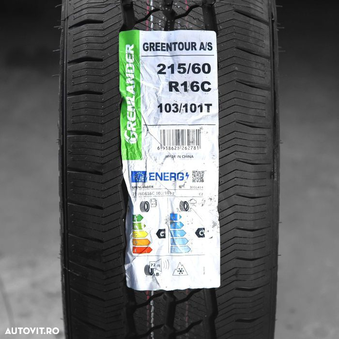 Anvelopa NOUA All Season M+S 215/60 R16C Grenlander Greentour A/S - 2