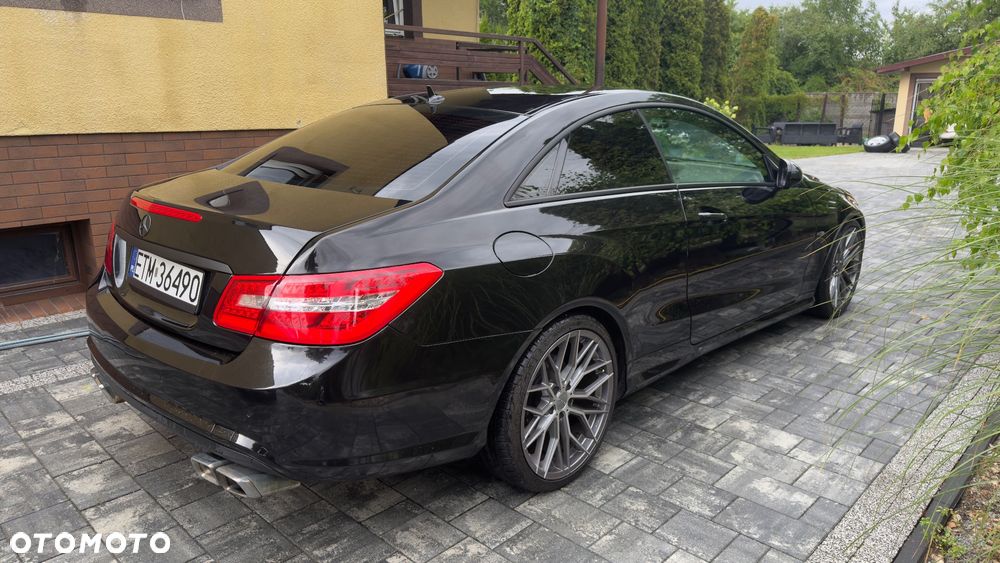 Mercedes-Benz Klasa E 350 CGI BlueEffICIENCY - 7