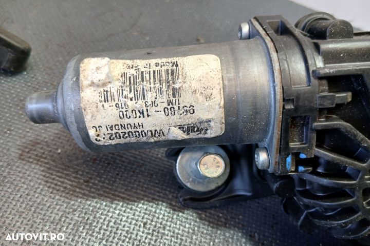 Motoras stergator luneta 98700-1K000 98700-1K000 Hyundai ix20 1 [2010 - 3