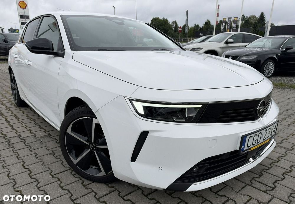 Opel Astra 1.2 Turbo Automatik Ultimate