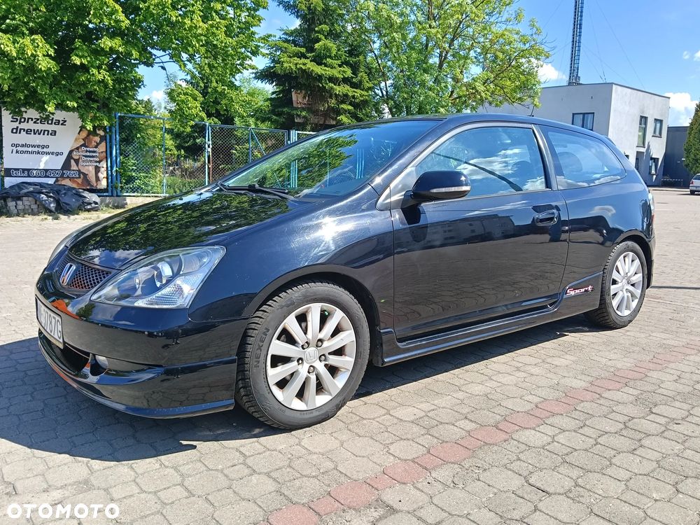 Honda Civic 1.6i Sport - 4