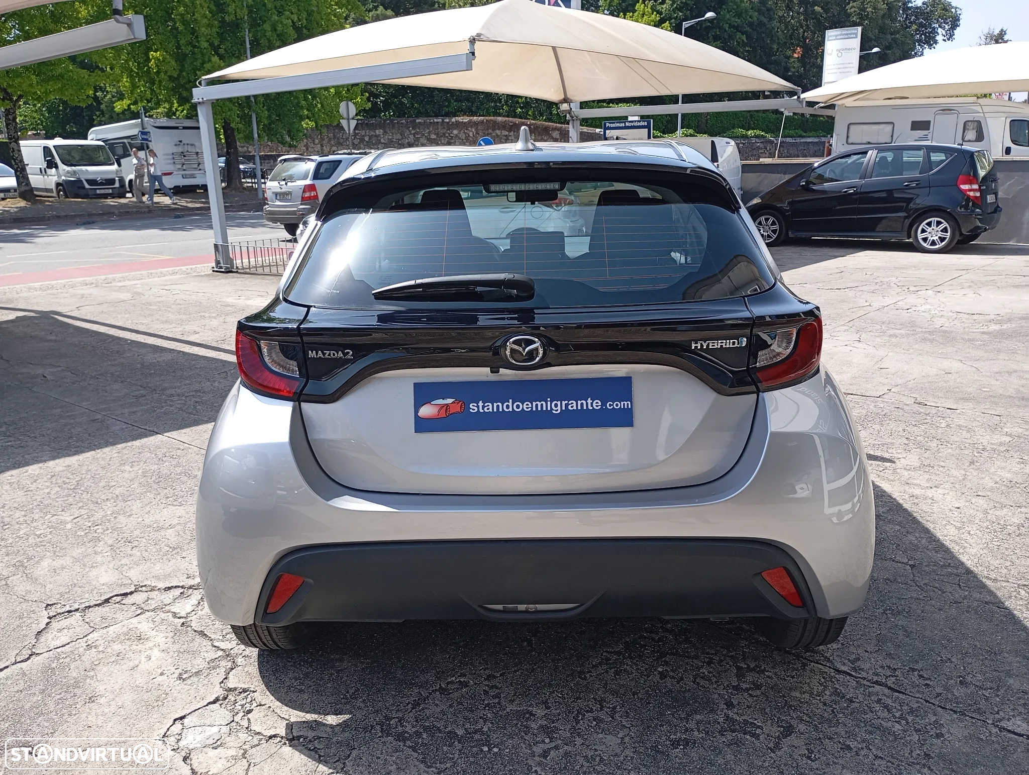 Mazda 2 1.5 L Hybrid VVT-i Agile+Comfort Pack+Safety Pack - 6