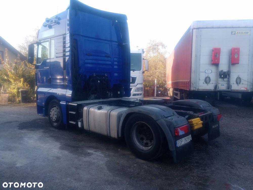 MAN TGX 480 - 8
