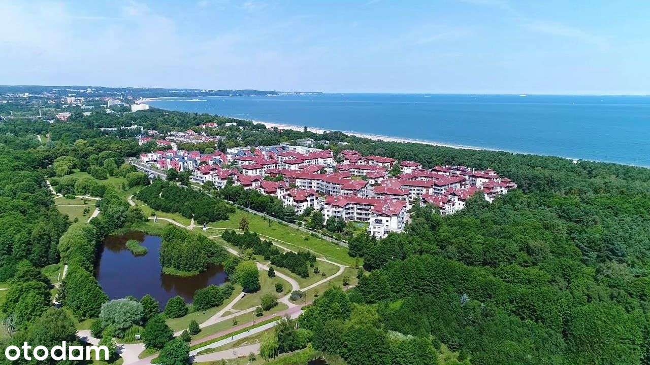 Top widok. Willa. Neptun Park.