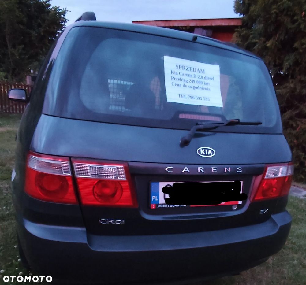 Kia Carens 2.0 CRDi EX - 12