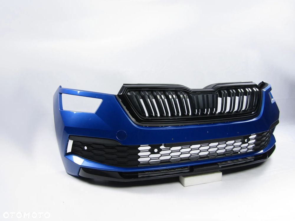 Zderzak przedni Skoda Kamiq 19 - 23 Pdc-4 Lakier LF5W - 2
