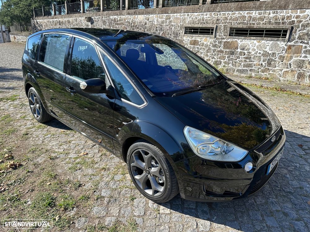 Ford S-Max 2.0 TDCi Titanium 7L - 9