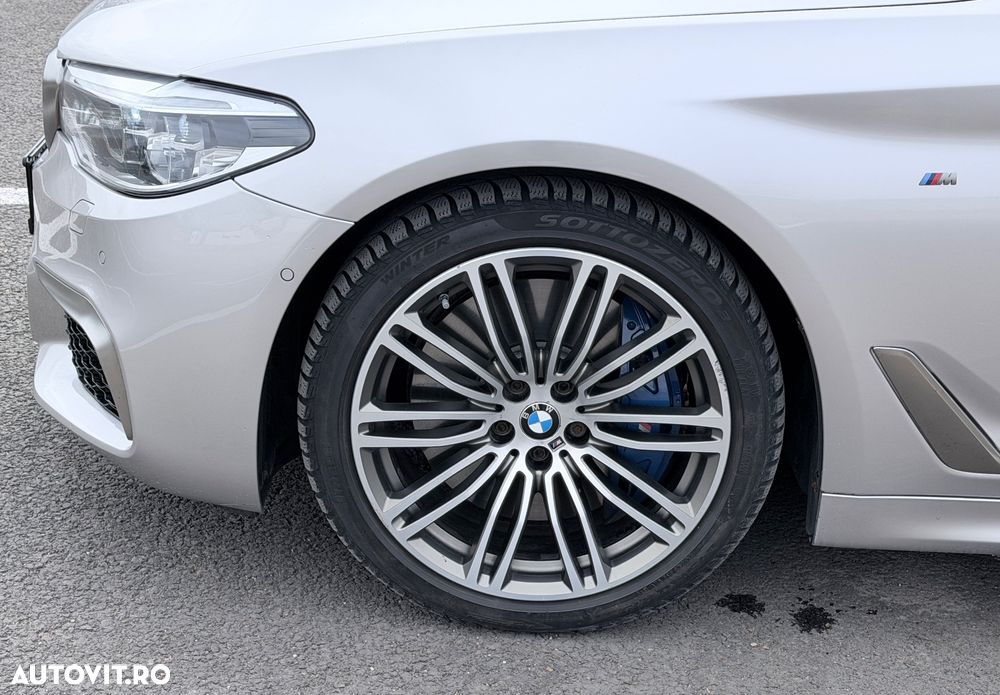BMW M5 M550d xDrive AT - 21
