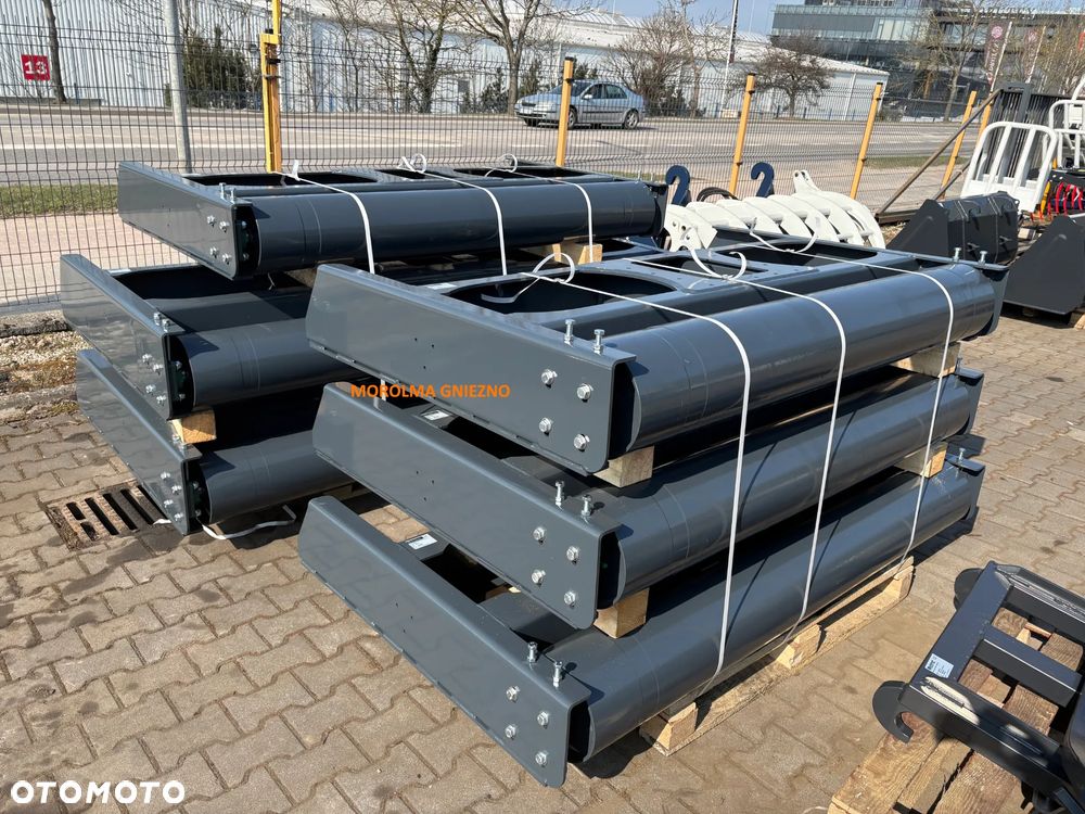 TOP Belka równająca teren 250 cm EPC FK MACHINERY niwelator hydraulika - 5