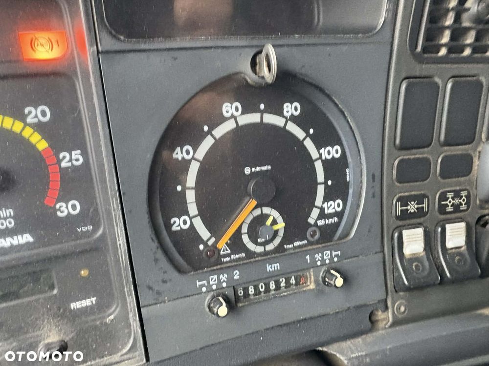 Scania 114 380 6x4 WYWROTKA MEILLER KIPPER - 8