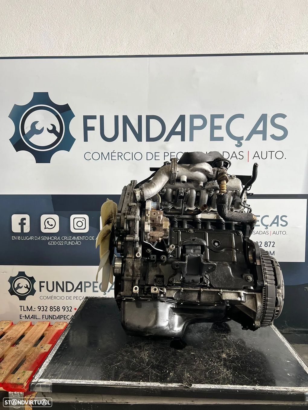 Motor Kia Sorento 2.5 CRDi 140Cv Ref: D4CB - 4