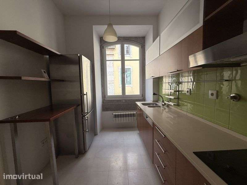 T2+1  Lisboa  Baixa, centro historico,  totalmente renovado, 1750€ - Grande imagem: 5/12