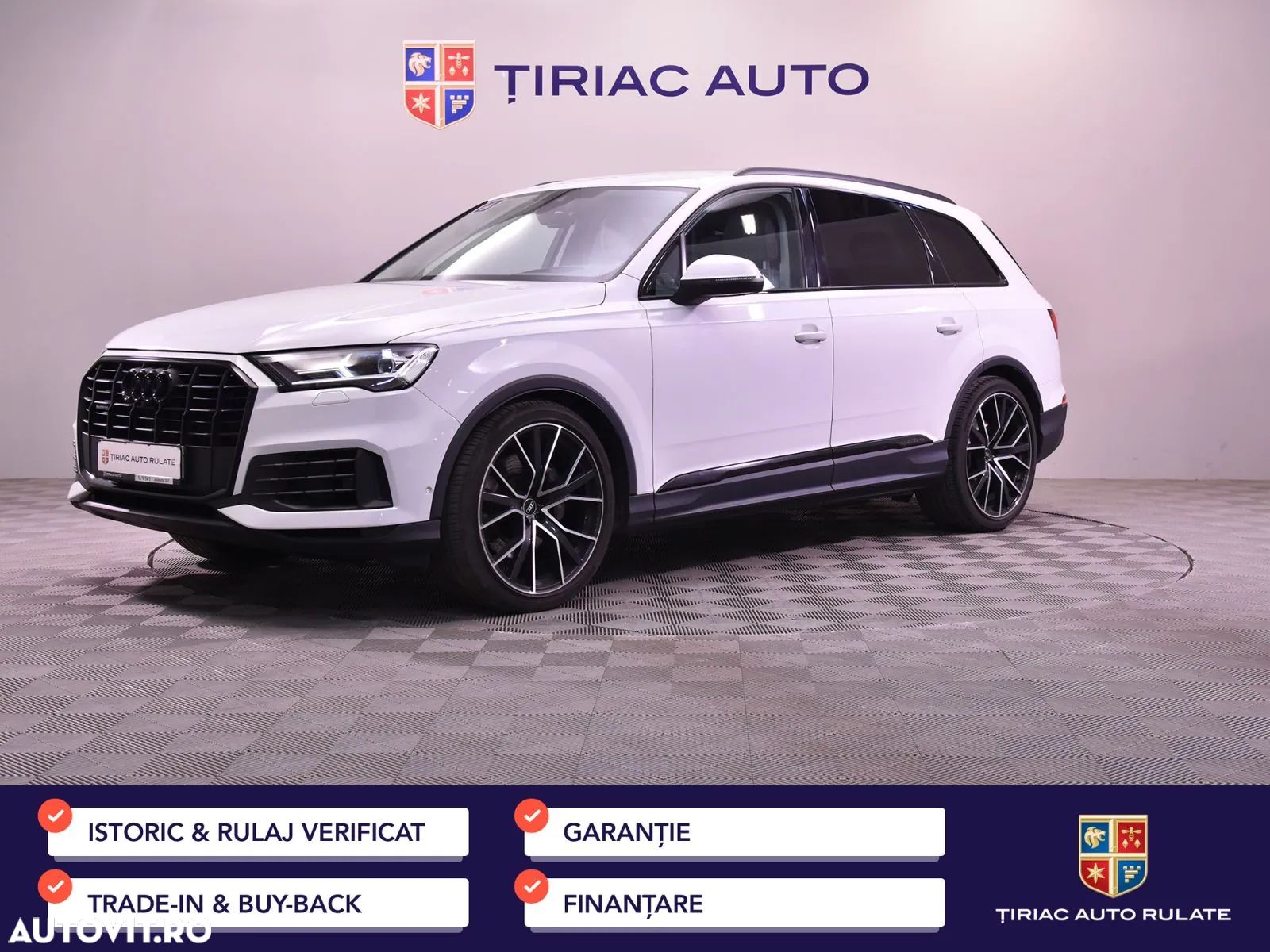 Audi Q7 55 TFSI quattro Tiptronic - 1