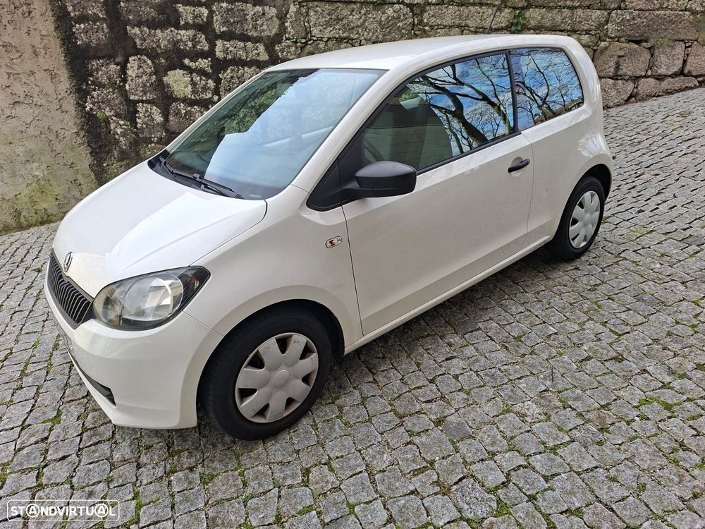 Skoda Citigo-e - 1