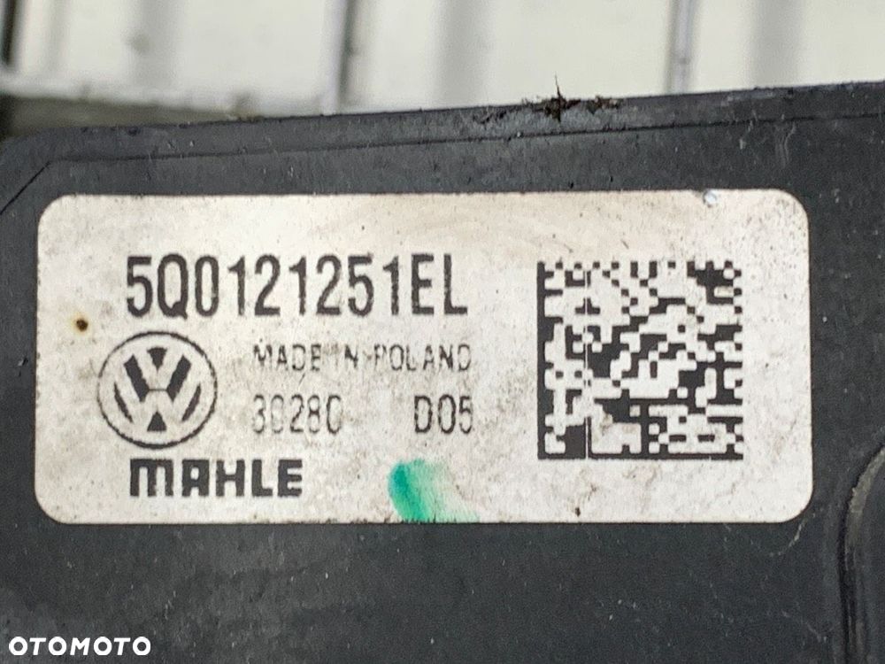 INTERCOOLER  SKODA OCTAVIA III Combi (5E5, 5E6) 2012 - 2022 1.6 TDI 85 kW [115 KM] olej napędowy - 4